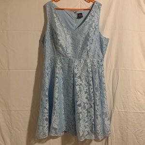 Torrid Rebel Wilson lace v neck